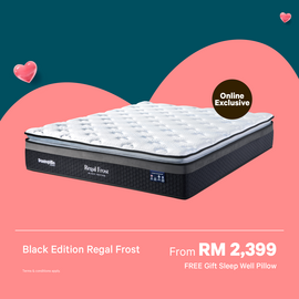 [Online Exclusive] Black Edition Regal Frost Mattress